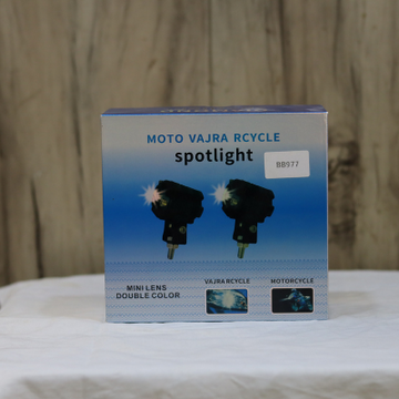 MOTO VAJRA RCYCLE (SPOTLIGHT) FOGLIGHT