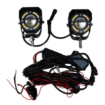 CED HIGH PERFORMANCE FOGLIGHTS WITH HARNESS