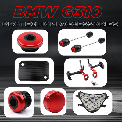 BMW G310R PROTECTION COMBO