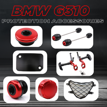 BMW G310R PROTECTION COMBO