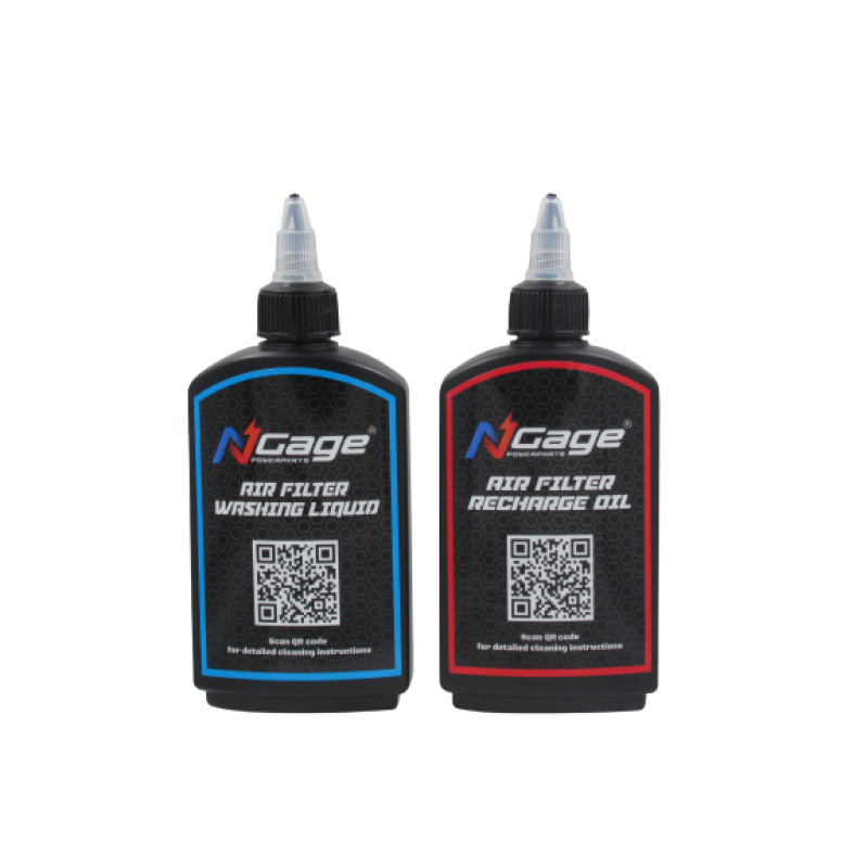 N-GAGE AIR FILTER CLEANING & RECHARGE KIT