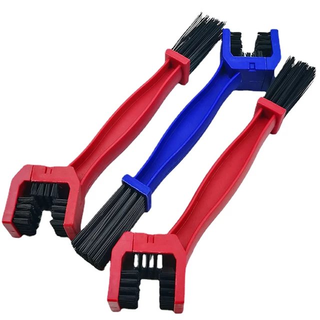 motorcycle chain cleaning brush