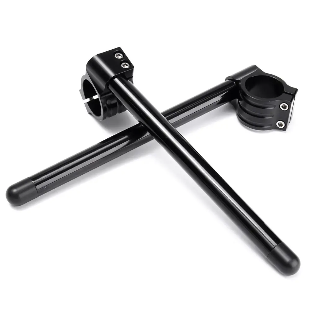 CNC CLIPON HANDLE BARS (41mm)