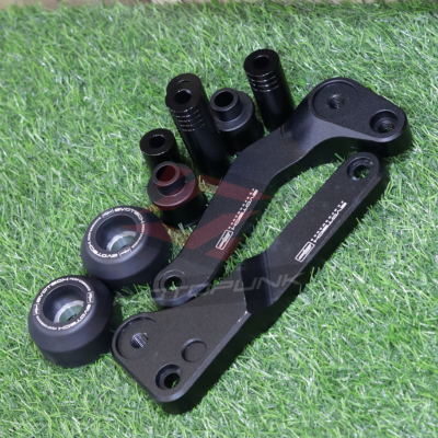 KAWASAKI NINJA 400 EVOTECH FRAME SLIDERS