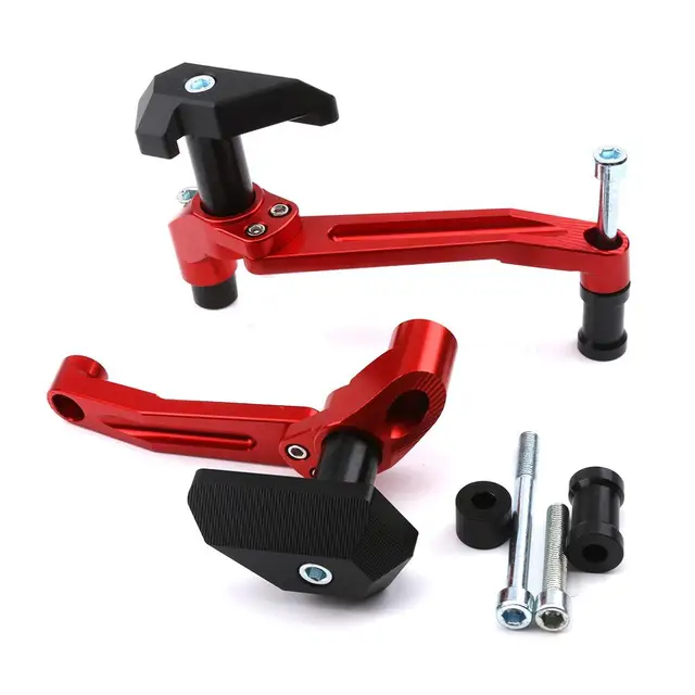 CNC FRAME SLIDER RED( Z900 )