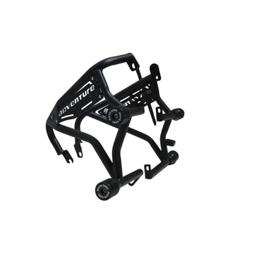 MOTOCARE YEZDI ADVENTURE 4 SLIDER CRASH GUARD