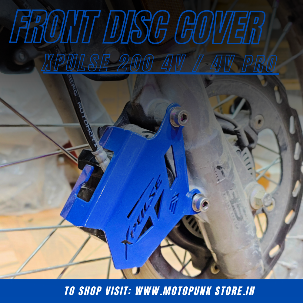 FRONT DISC COVER (XPULSE 200 4V / 4V PRO)