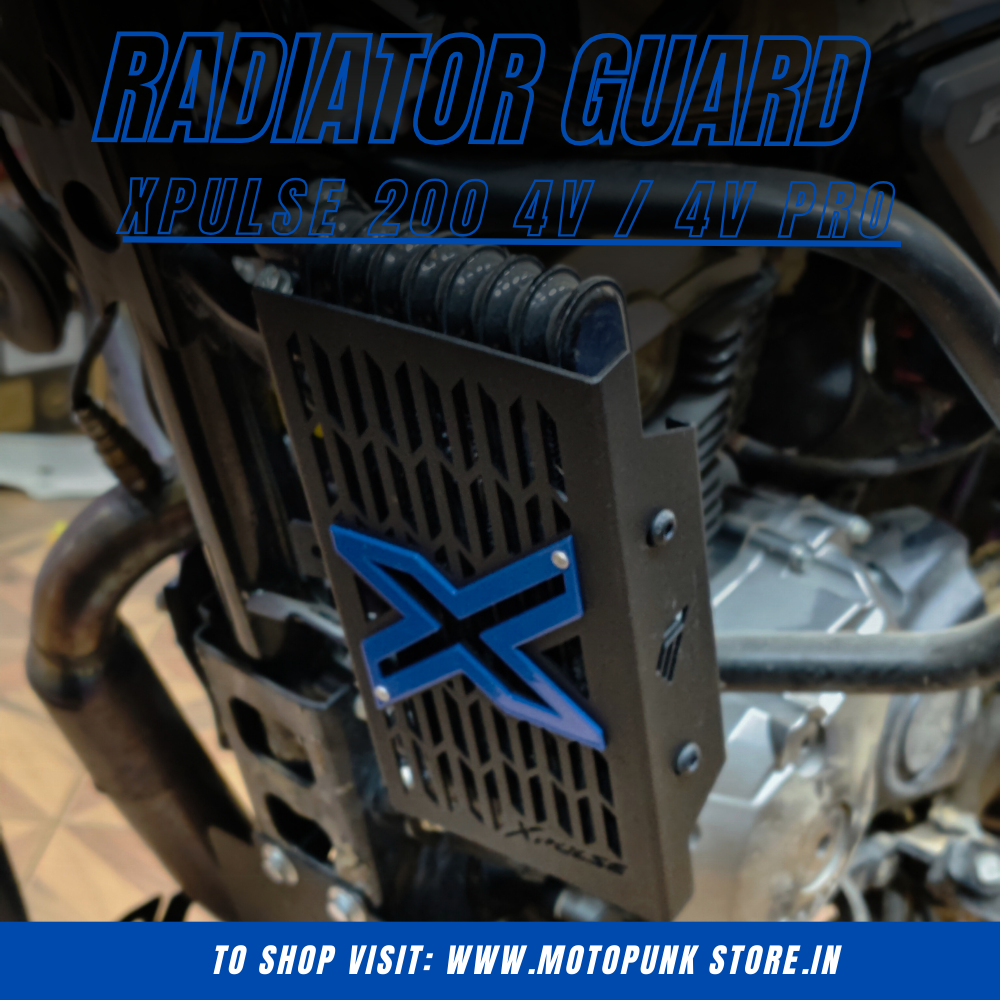 RADIATOR GUARD (XPULSE 200 4V / 4V PRO)