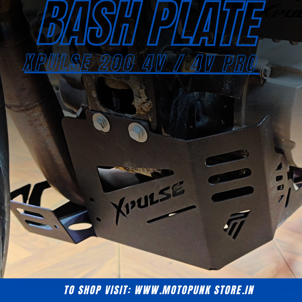 BASH PLATE (XPULSE 200 4V / 4V PRO)