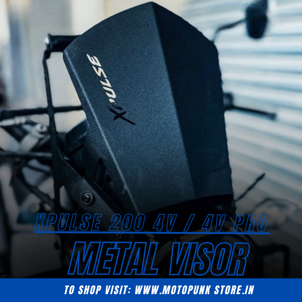 METAL VISOR (XPULSE 200 4V / 4V PRO)