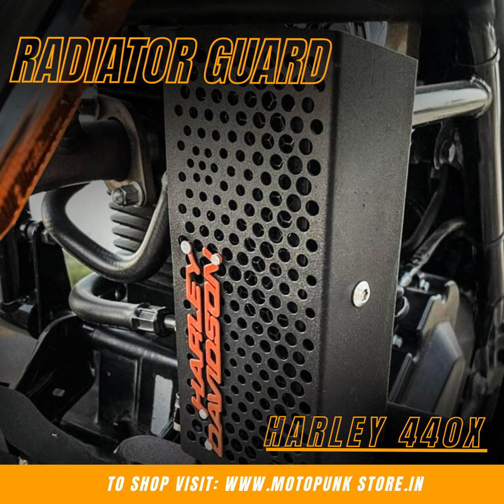 RADIATOR GUARD (HARLEY X440)