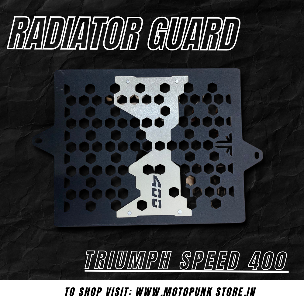 RADIATOR GUARD (TRIUMPH SPEED 400)