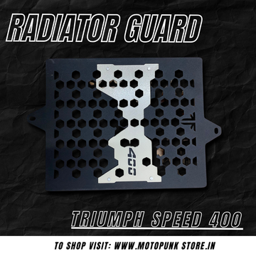 RADIATOR GUARD (TRIUMPH SPEED 400)