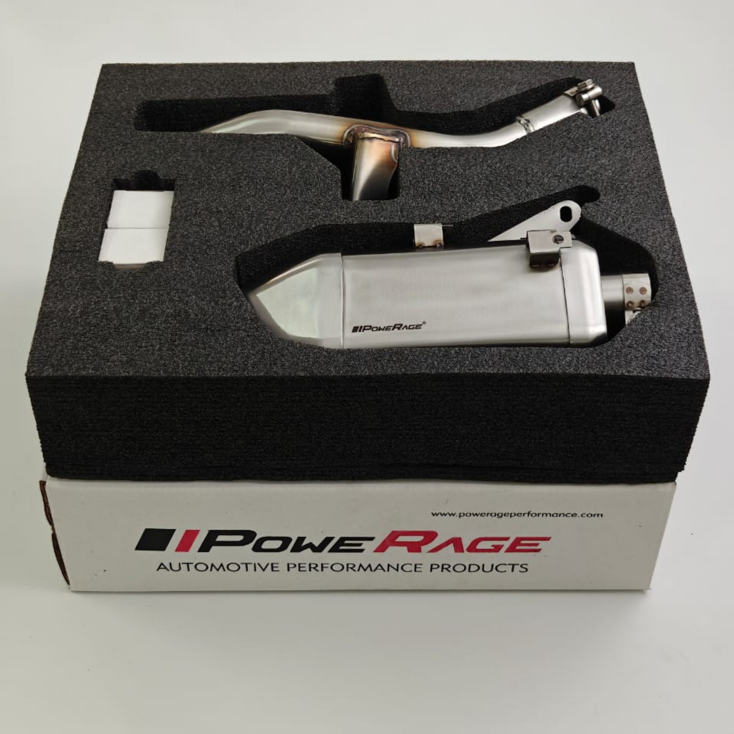 Powerage Himalyan 450 Slip-on Exhaust (NEW MODEL)