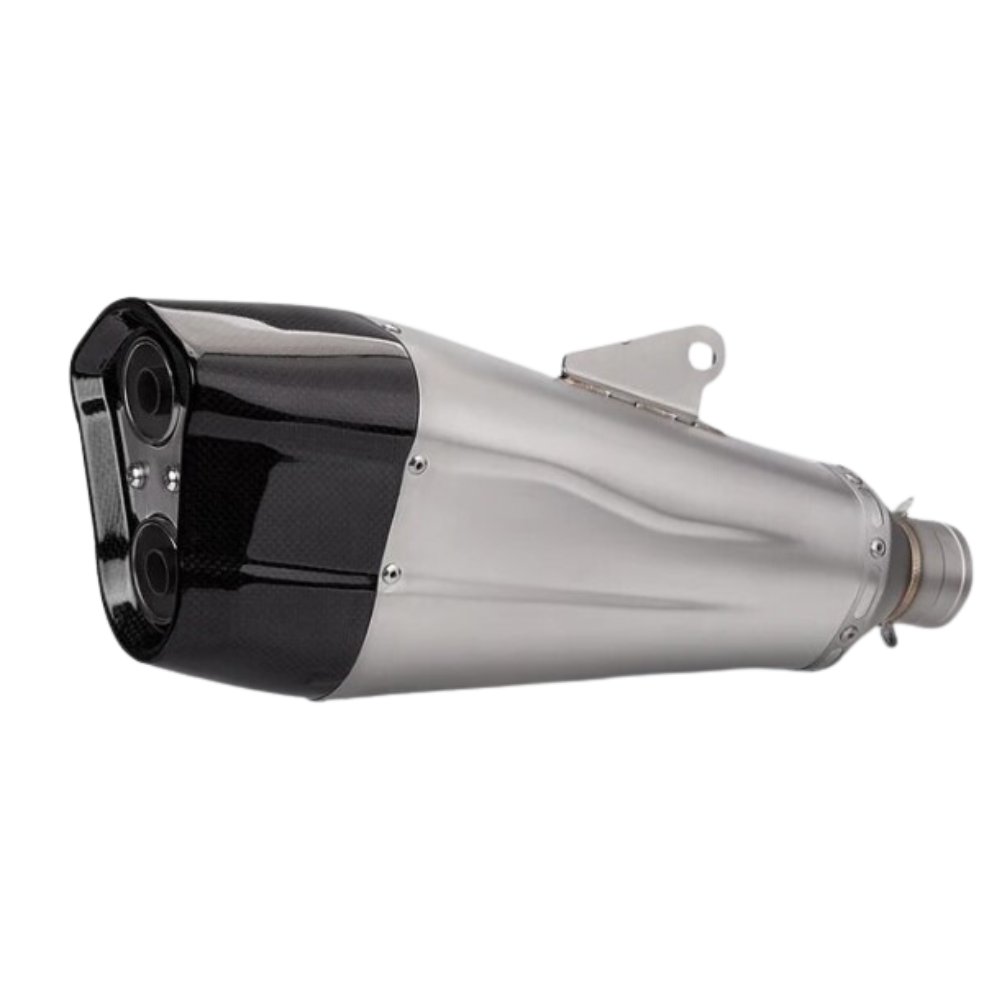 CUSTOM Akrapovic Big (Dual Muffler)