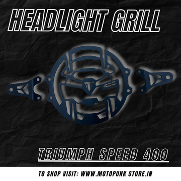 HEADLIGHT GRILL (TRIUMPH SPEED 400)