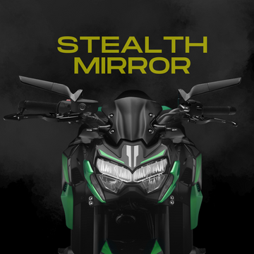 STEALTH MIRROR FOR NAKED BIKES (High Quality)