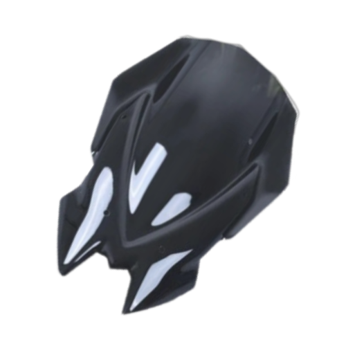 Z900 Long Visor