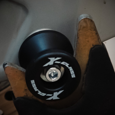 Aprilia RS 457 CLASS SWINGARM SPOOLS