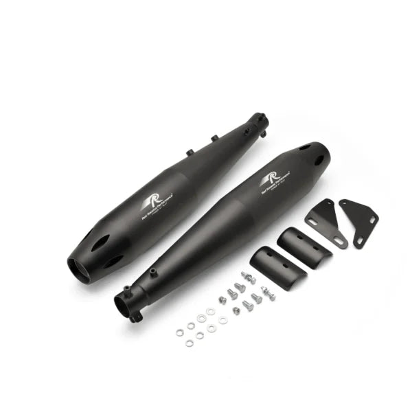 Atlas Pro - Black for Royal Enfield Classic 650