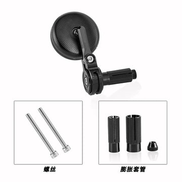 RETRO ROUND SMALL BAREND MIRRORS