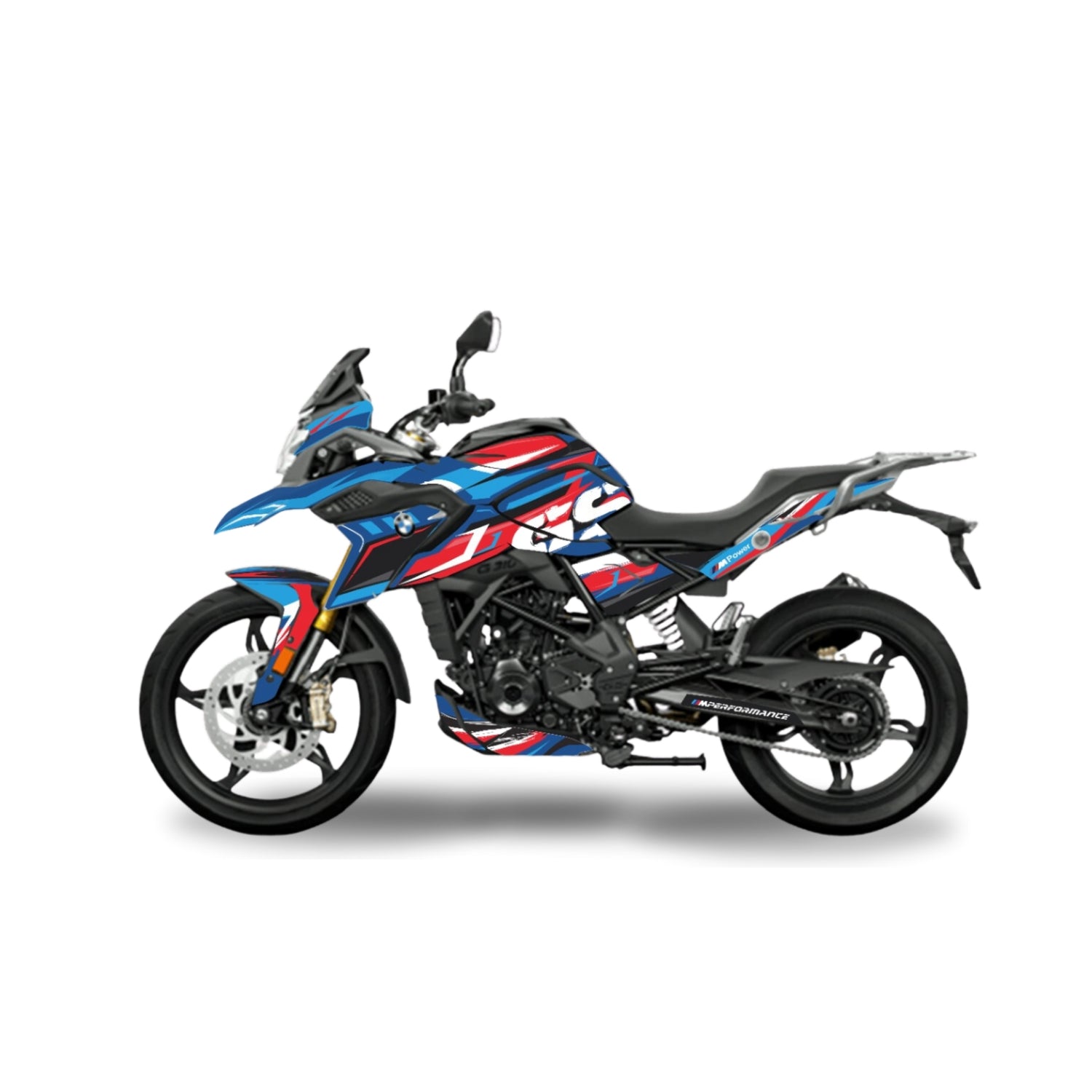 BMW GS310 (Patriot Blue) DECAL