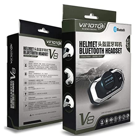 Vimoto V8 Motorcycle Bluetooth Intercom by Phoenix E Retails