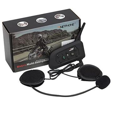 VNETPHONE Motorcycle V6 Bluetooth Intercom/Headset