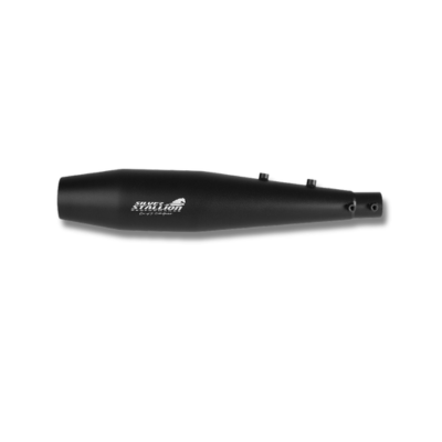 SILVER STALLION EXHAUST FOR INTERCEPTOR / GT 650 TWIN
