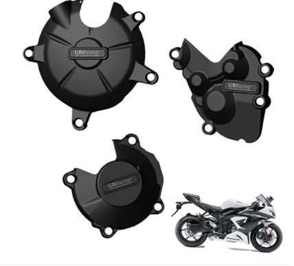 KAWASAKI ZX6R ENGINE COVER PROTECTION