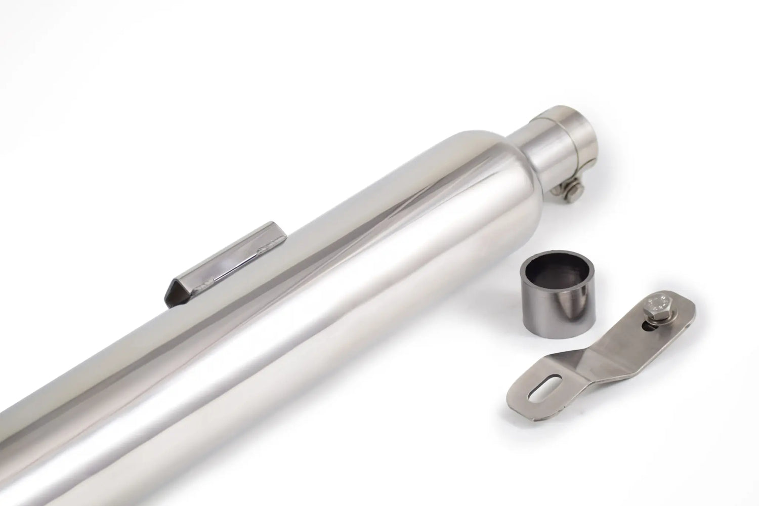 Slip-Ons Exhaust for RE 350 / 500 Polish Finish (Long Type)