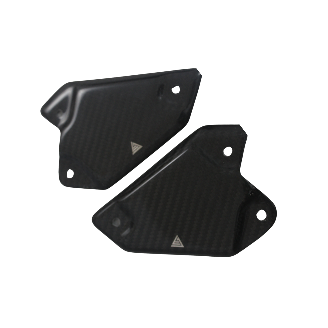 Z900 CARBON FIBRE HEEL PLATE
