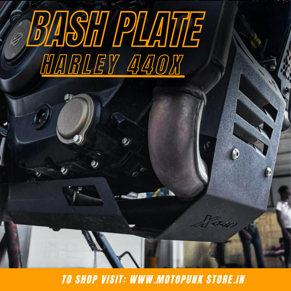BASH PLATE HARLEY X440 (CRASH GUARD)