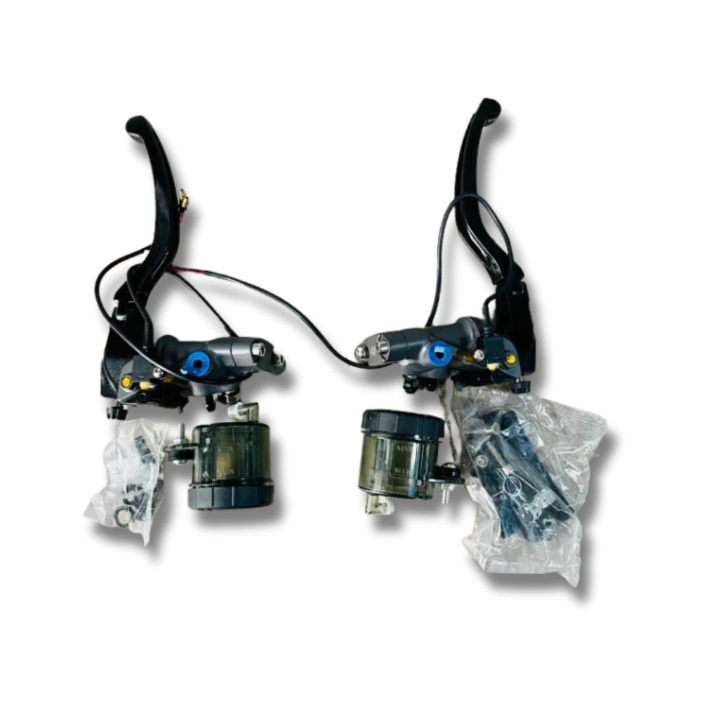 BREMBO HYDRAULIC CLUTCH AND BRAKE LEVER SET (DUAL)
