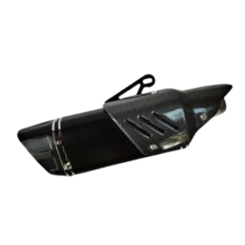 CUSTOM AKRAPOVIC R1M (black)