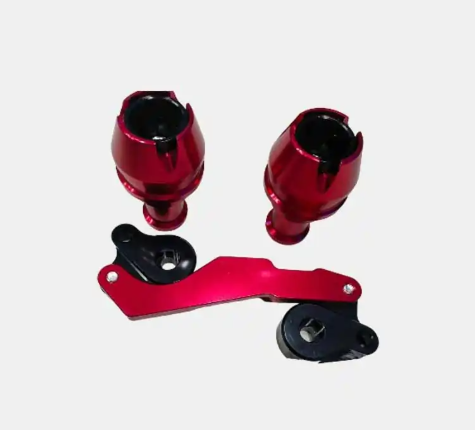 AEROX 155 Exhaust Sliders