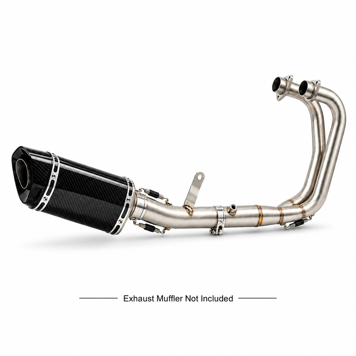 Yamaha R3 Full System Exhaust Header | Stainless Steel
