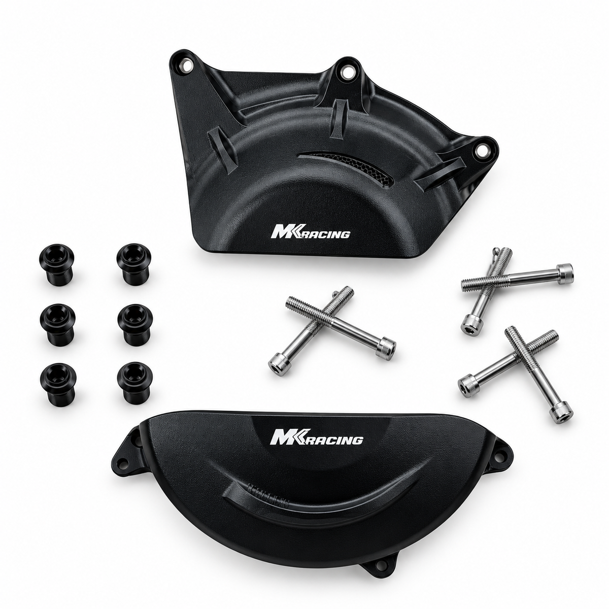 Aprilia RS 457 CNC Aluminum Engine Guard Kit by MK Racing