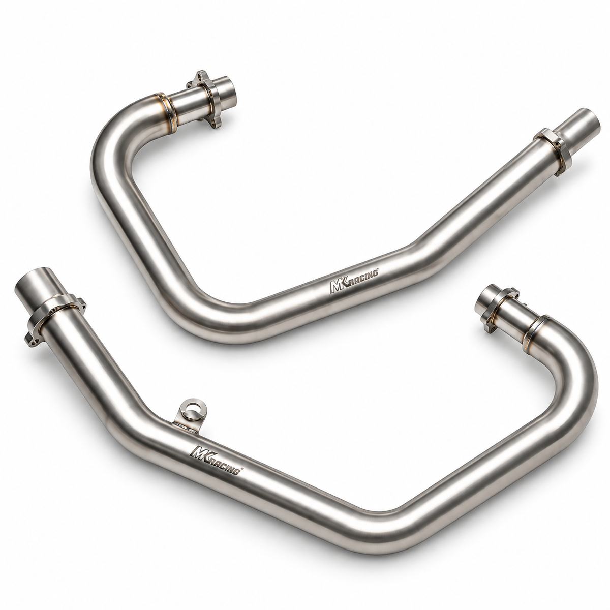 MK Racing Stainless Exhaust Headers for RE Continental GT 650