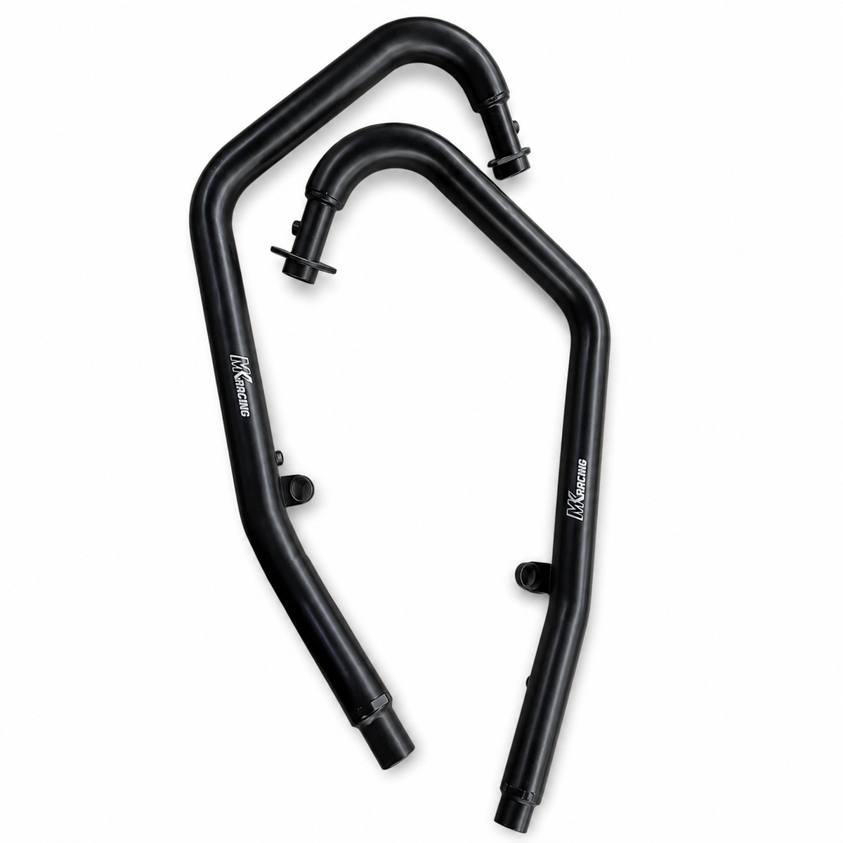 Matte Black Stainless Headers RE Continental GT 650