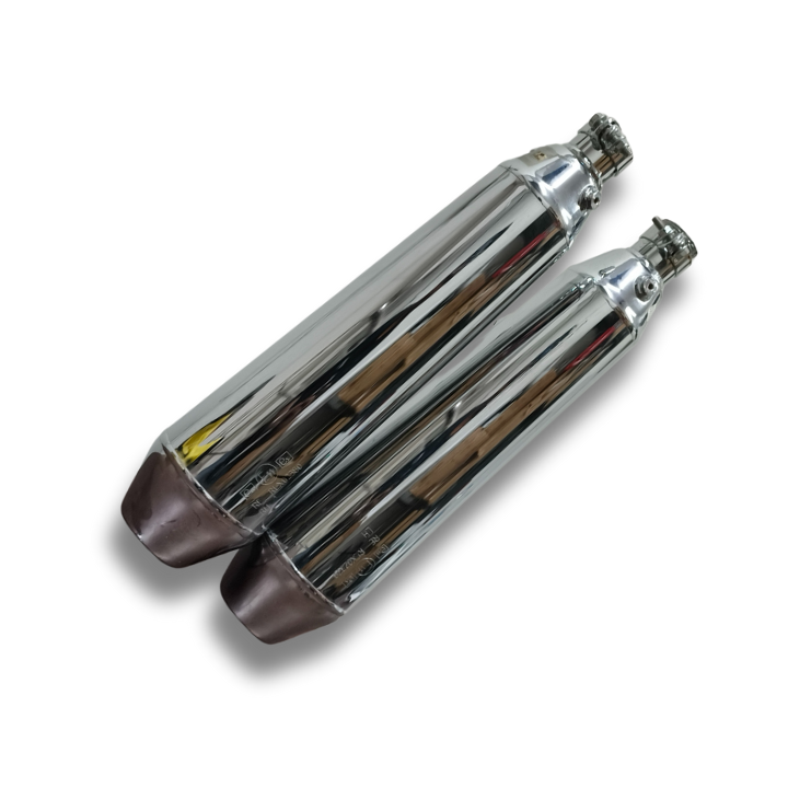 GT 650 STOCK EXHAUST