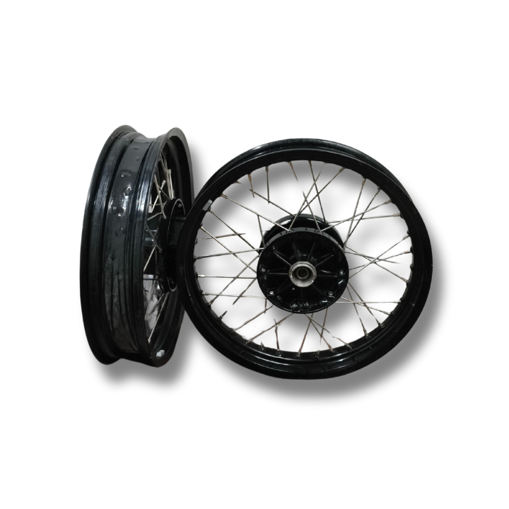 GT 650 ALLOY WHEELS FRONT AND REAR