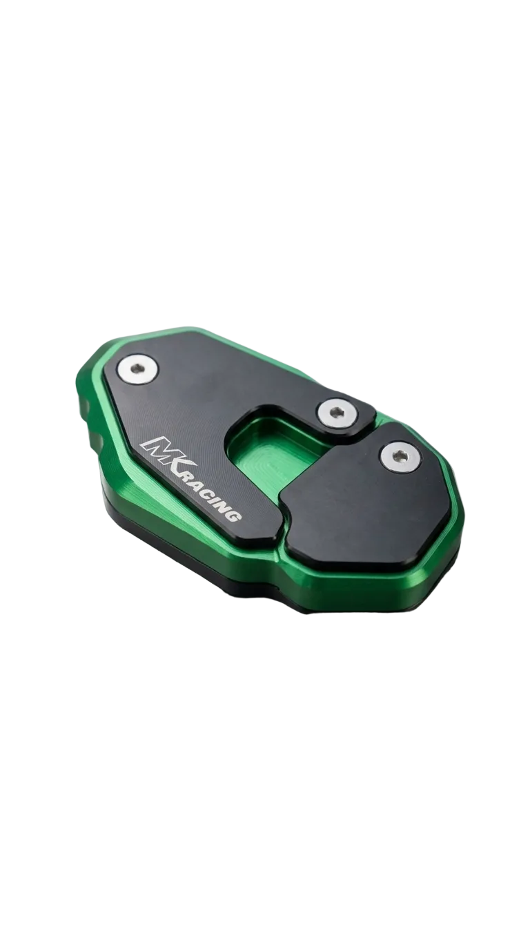 Mk Racing | Mk Racing KAWASAKI Z900 SIDE STAND EXTENDER - Green