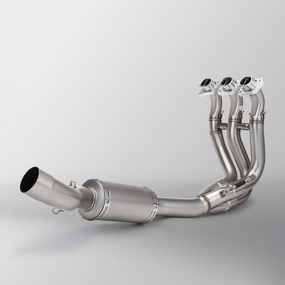 Triumph Trident 660 Full System Header Exhaust | Stainless Steel