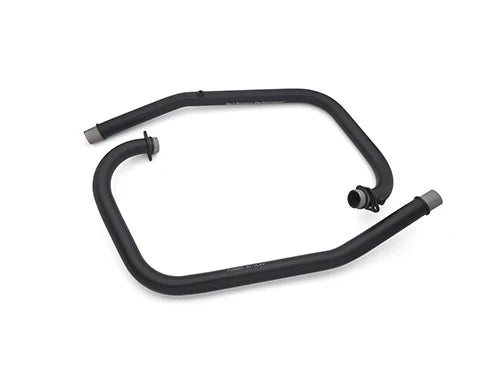 Stellar Header Pipe - Black for Continental GT 650