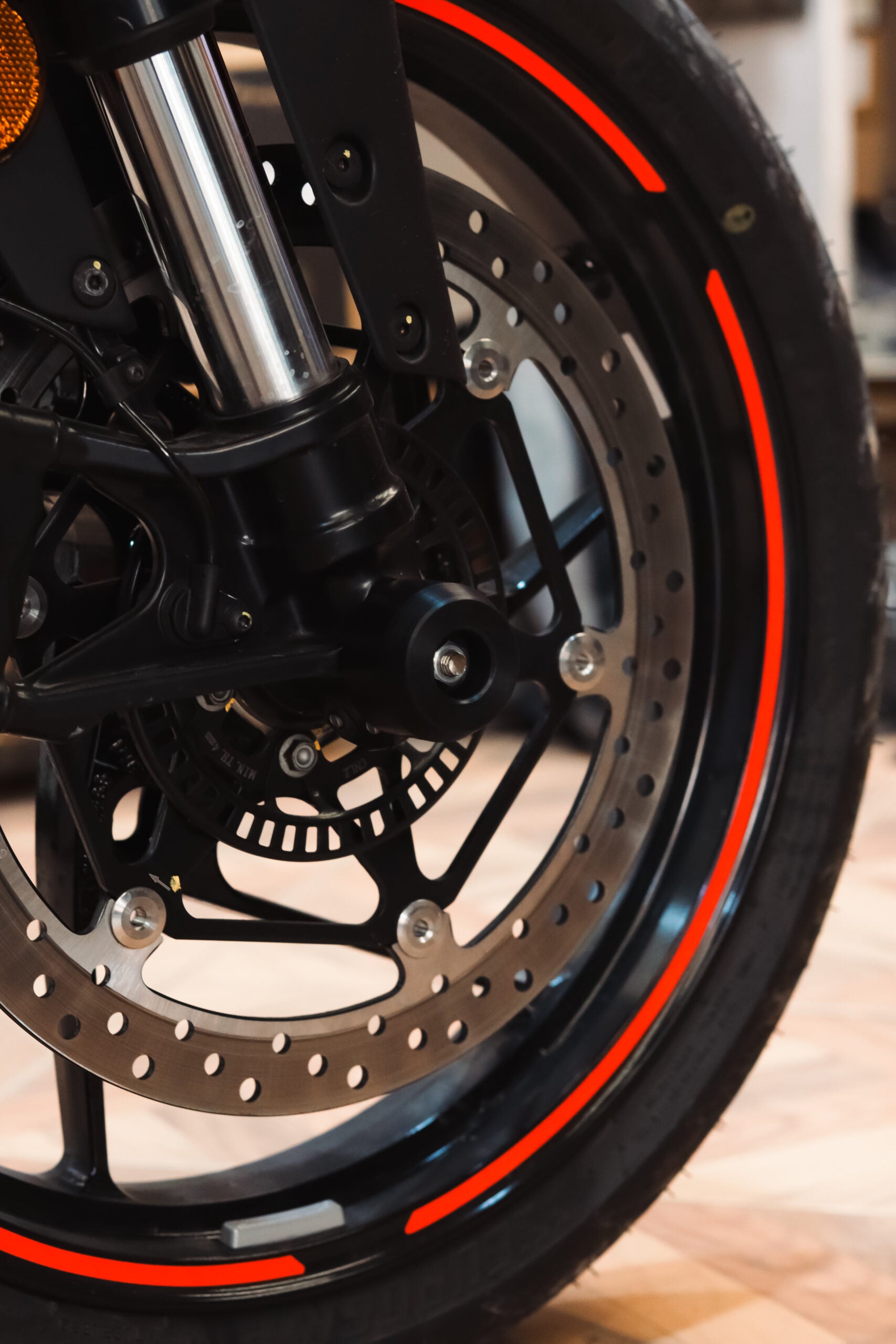 Aprilia RS 457 FRONT FORK SLIDER