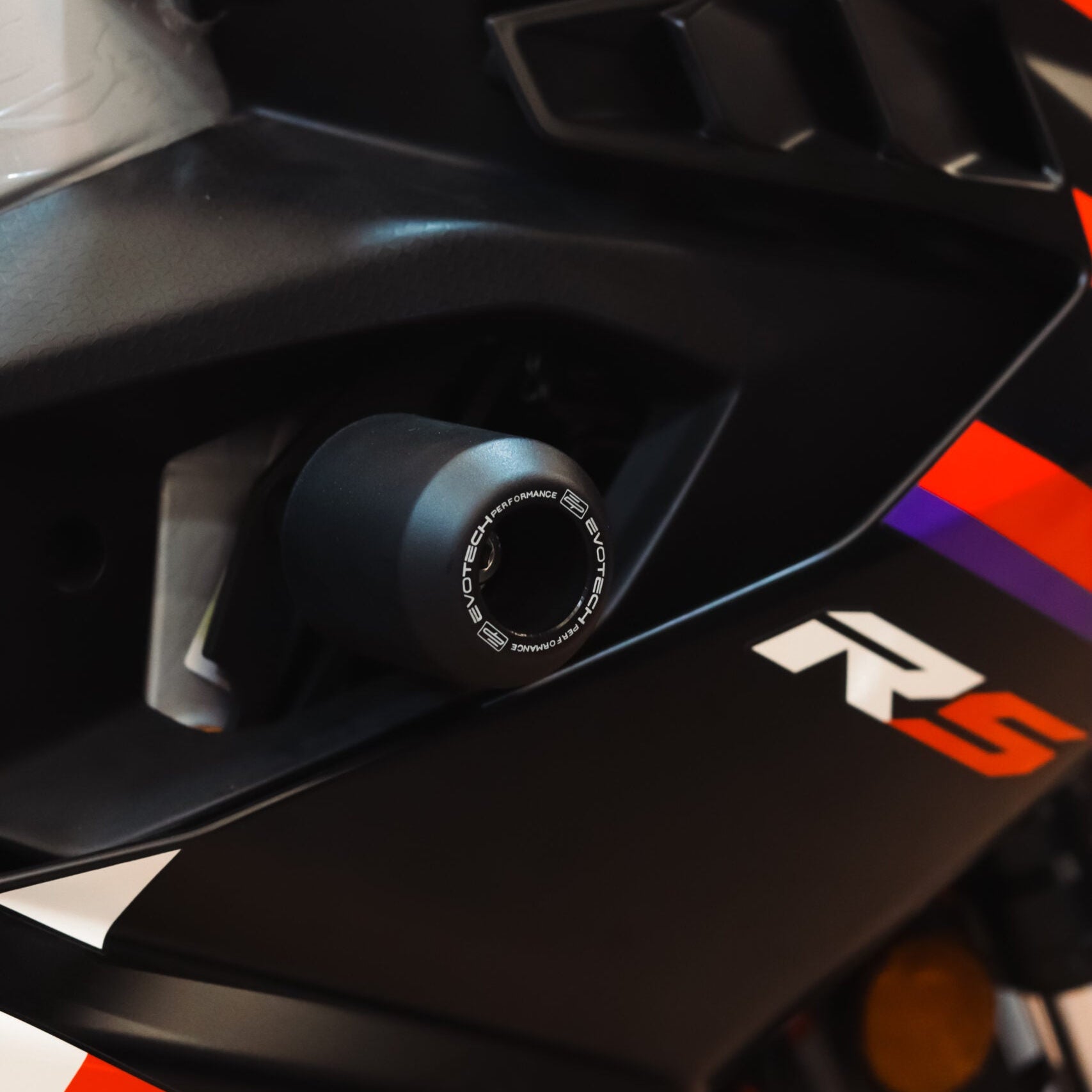 Evotech Frame Sliders for Aprilia RS 457