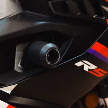 Evotech Frame Sliders for Aprilia RS 457