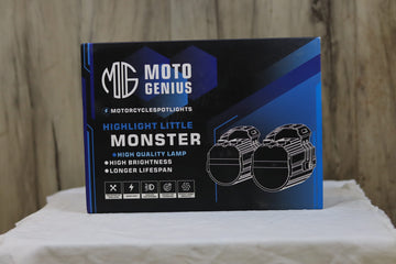 Moto Genius MK-2 80 Watt Single Lens with Harness