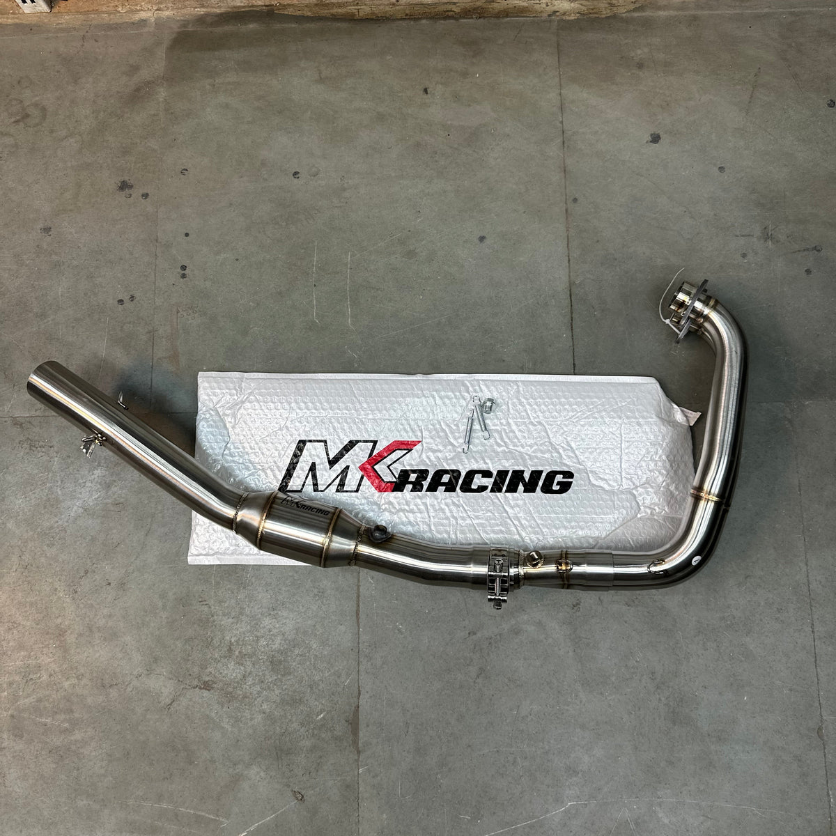 Aprilia RS 457 Full Exhaust System & Arrow Combo | Steel